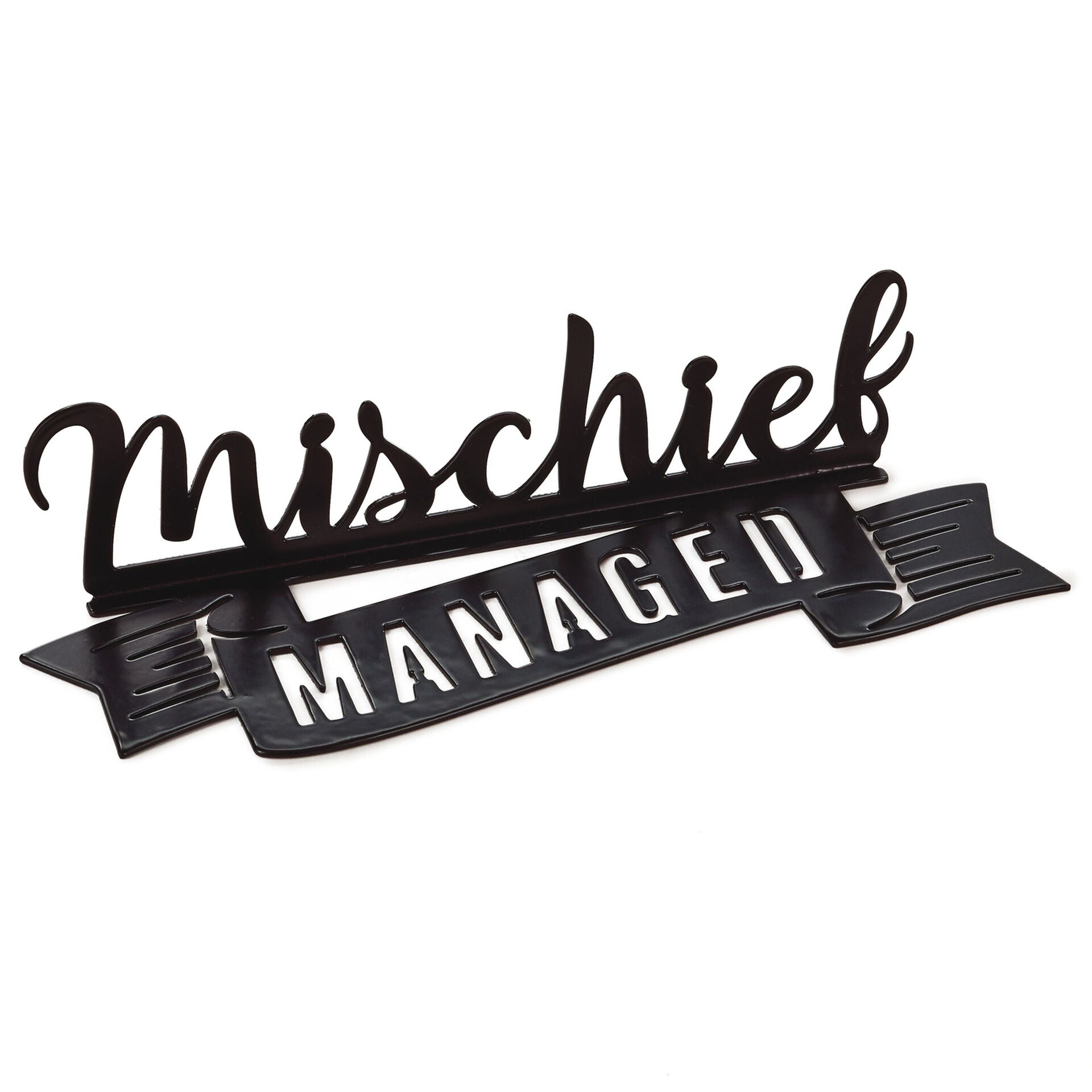 Harry Potter 'Mischief Managed' Glossy Black License Plate Frame – Front Or Rear Car Accessory