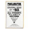 Hallmark Harry Potter™ Proclamation No. 82 Trinket Dish