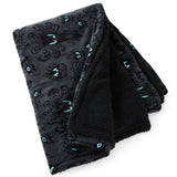 Hallmark Disney Haunted Mansion Glow-in-the-Dark Blanket