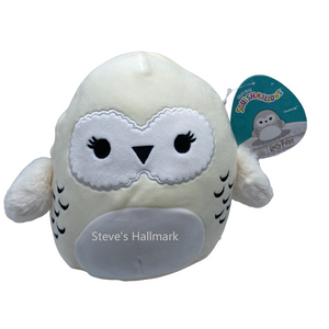 Squishmallow Harry Potter's Hedwig 8" Stuffed Plush by Kelly Toy