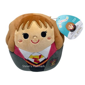 Squishmallow Harry Potter's Hermione Granger 8" Stuffed Plush by Kelly Toy