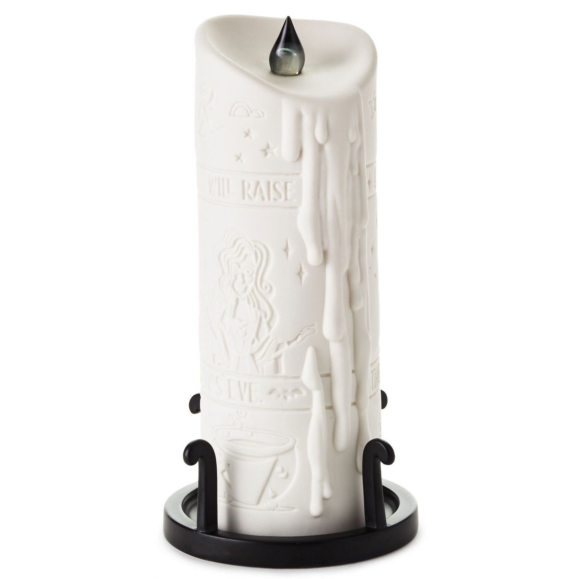 Hallmark Black Flame Candle