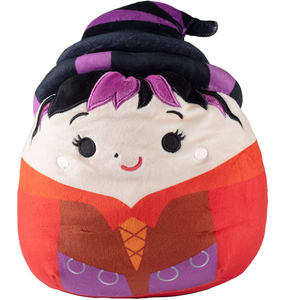 Halloween 8" Squishmallow Disney Hocus Pocus Sanderson Sister Mary Stuffed Plush by Kelly Toy
