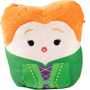 Halloween 8" Squishmallow Disney Hocus Pocus Sanderson Sister Winifred Stuffed Plush by Kelly Toy