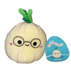 Squishmallow Isolde the Onion 8" Stuffed Plush by Kelly Toy