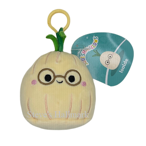 Squishmallow 8 Inch Isolde the Onion Plush Toy