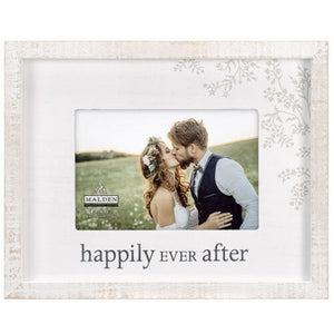4X6 Happily Ever After Rustic Frame