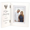 25th Anniversary You Will Forever Be My Always Picture Frame Holds 4"x6" or 5"x7" Photo