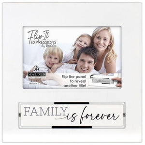 4x6 Family is Forever Flip-It Frame