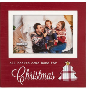 All Hearts Come Home for Picture Frame Holds 4"x6" Photo