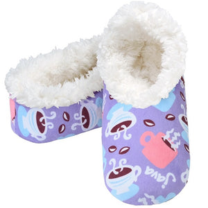Women's Classic Cozy Snoozies® Purple Java Joe