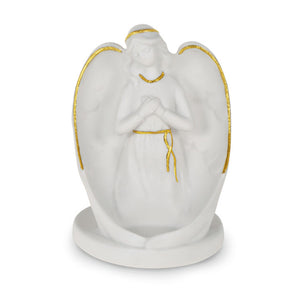 Hallmark Bereavement Angel Figurine Tea-Light Holder, 4.87"