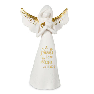 Hallmark A Friend's Love Angel Figurine, 6"