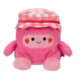 7" Bumbumz Picnic Strawberry Jam Jenny Stuffed Plush