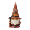 Jim Shore Thanksgiving Pilgrim Gnome Colonial Comradery Figurine