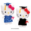 10.5" Hello Kitty in Graduation Cap and Gown Stuffed Plush