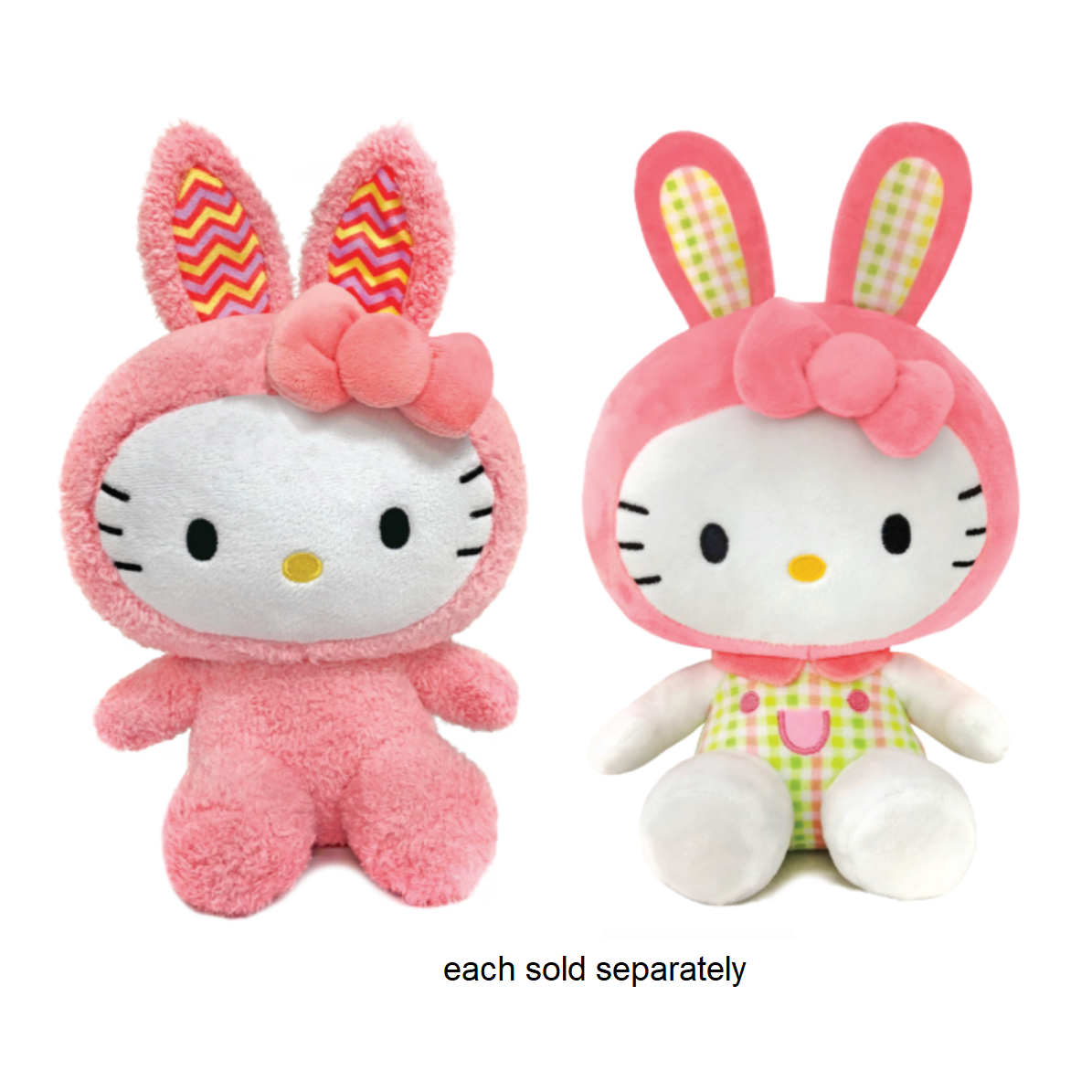 Hello Kitty® in Rainbow Outfit, 9.5 in - Gund