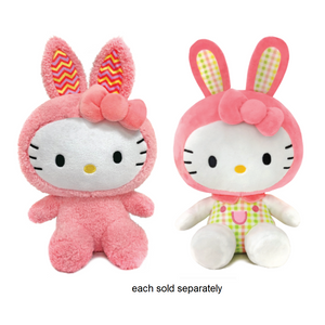 8.5" Hello Kitty in Pink Bunny Outfit