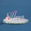 Glass Baron Mom "I Love You" Figurine