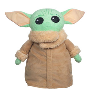 Star Wars The Mandalorian Baby Yoda Grogu Plush Double Strap Mini Backpack