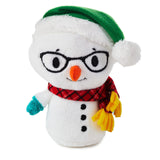 Hallmark itty bittys® Snowman Talking Plush