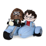 Hallmark itty bittys® Harry Potter™ and Hagrid™ With Motorbike Plush, Set of 3