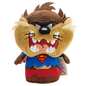 Hallmark itty bittys® DC™ Superman™ Looney Tunes™ Tasmanian Devil™ Plush