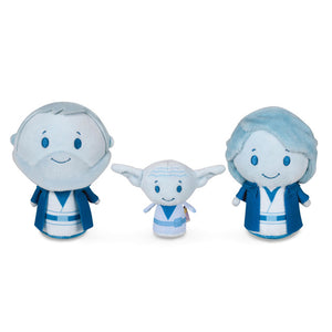 Hallmark itty bittys® Star Wars™ Jedi™ Force Ghosts Plush, Set of 3