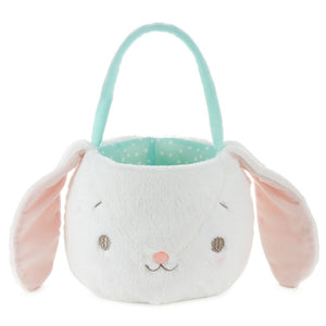 Hallmark Hoppy Easter Plush Bunny Basket With Sound