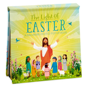 Hallmark The Light of Easter Pop-Up Book With Light