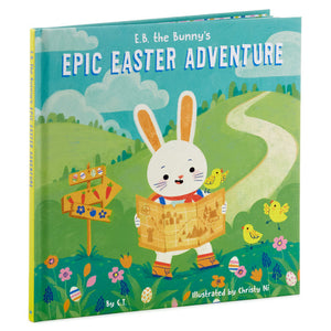 Hallmark E.B. the Bunny's Epic Easter Adventure Book