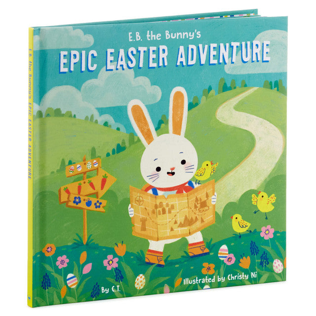 Hallmark E.B. the Bunny's Epic Easter Adventure Book – Steve's