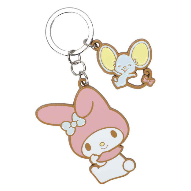 My Melody & Flat Keychain – Steve's Hallmark