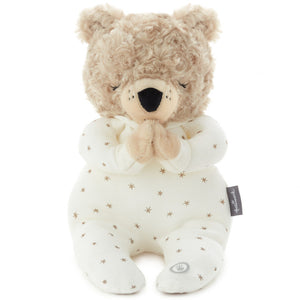 Hallmark Prayer Bear Recordable Stuffed Animal, 10.5"