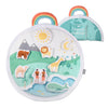 Hallmark 7 Days of Creation Plush Floor Play Set