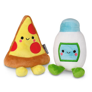 Hallmark Better Together Pizza and Ranch Magnetic Plush Pair, 5.5"