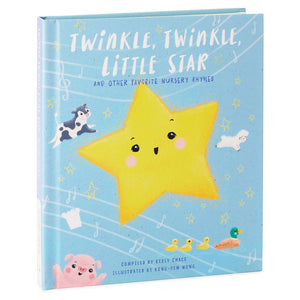Hallmark Twinkle, Twinkle, Little Star and Other Favorite Nursery Rhymes Recordable Storybook