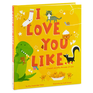 Hallmark I Love You Like… Recordable Storybook With Music