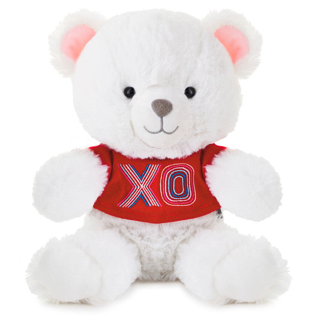 Hallmark Hugs & Kisses Bear Stuffed Animal, 9