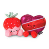 Hallmark Better Together Strawberry and Chocolates Magnetic Plush Pair, 5.5"