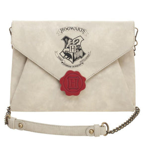 Harry Potter Letter to Hogwarts Envelope Faux Leather Handbag