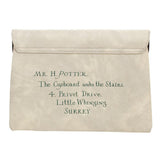 Harry Potter Letter to Hogwarts Envelope Faux Leather Handbag