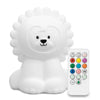 Lion Lumi Pet Soft Silicone Nightlight with Remote Control