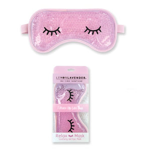 Pink Relax Gel Eye Mask