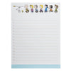 Peanuts™ Run Large Notepad