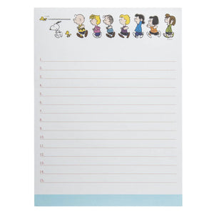 Peanuts™ Run Large Notepad