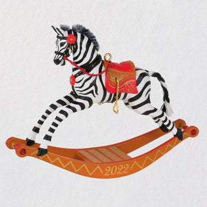 Hallmark 2022 Rocking Horse Memories 2022 Special Edition Ornament