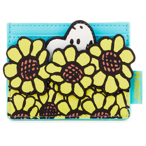 Loungefly Peanuts Snoopy Floral Card Holder