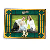 Oakland A's Art Glass 4" x 6" Horizontal Frame