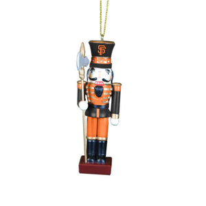 The Memory Company MLB San Francisco Giants 2013 Nutcracker Ornament 